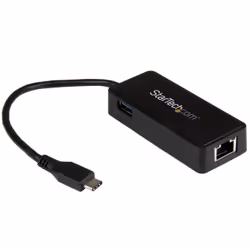 StarTech.com USB-C to Gigabit Network Adapter with Extra USB 3.0 Port - Additional view 4