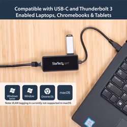 StarTech.com USB-C to Gigabit Network Adapter with Extra USB 3.0 Port - Additional view 6