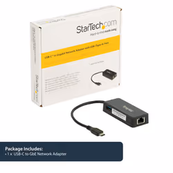 StarTech.com USB-C to Gigabit Network Adapter with Extra USB 3.0 Port - Additional view 8