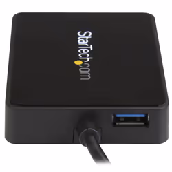 StarTech.com USB-C to Dual Gigabit Ethernet Adapter with USB (Type-A) Port - Additional view 4