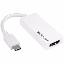 StarTech.com USB-C to HDMI Adapter with 4K 30Hz - White - Additional view 4