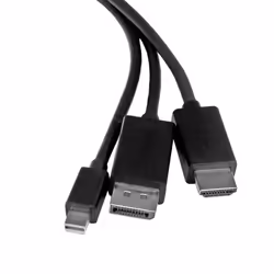 StarTech.com HDMI, DisplayPort or Mini DisplayPort to HDMI Converter Cable - 2 m (6 ft.) - Additional view 4