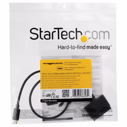 StarTech.com USB 3.1 (10Gbps) Adapter Cable for 2.5” SATA Drives - USB-C - Additional view 4