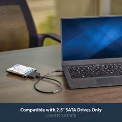 StarTech.com USB 3.1 (10Gbps) Adapter Cable for 2.5” SATA Drives - USB-C - Additional view 6