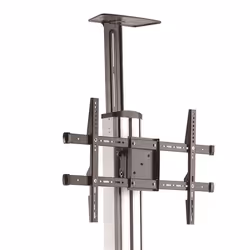 StarTech.com TV Cart - Height Adjustable - Lockable Wheels - Additional view 5