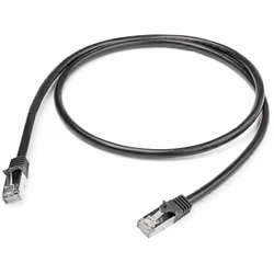 StarTech.com Cat6 Patch Cable - Shielded (SFTP) - 1 m, Black - Additional view 5