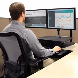 StarTech.com Sit-to-Stand Workstation - Additional view 7