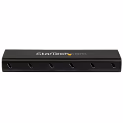 StarTech.com USB 3.1 (10Gbps) mSATA Drive Enclosure - Aluminum