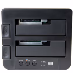 StarTech.com Standalone Hard Drive Duplicator, Dual Bay HDD/SSD Cloner/Copier, USB 3.1 (10Gbps) to SATA III HDD/SSD Docking Station, Hard Disk Duplicator Dock, Hard Drive Cloner - Additional view 4