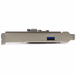 StarTech.com 2-Port USB 3.1 (10Gbps) Card - USB-A, 1x External, 1x Internal - PCIe