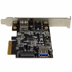 StarTech.com 2-Port USB 3.1 (10Gbps) Card - USB-A, 1x External, 1x Internal - PCIe - Additional view 4