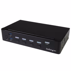 StarTech.com 4-Port DisplayPort KVM Switch - USB 3.0 - 4K 30Hz - Additional view 4