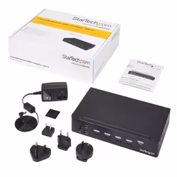StarTech.com 4-Port HDMI KVM Switch - USB 3.0 - 1080p - Additional view 5
