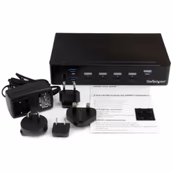 StarTech.com 4-Port HDMI KVM Switch - USB 3.0 - 1080p - Additional view 6