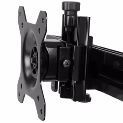 StarTech.com Dual-Monitor Stand - Horizontal - Black - Additional view 4