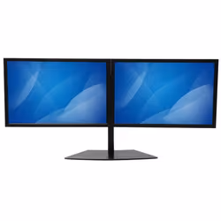 StarTech.com Dual-Monitor Stand - Horizontal - Black - Additional view 5