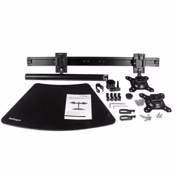 StarTech.com Dual-Monitor Stand - Horizontal - Black - Additional view 7