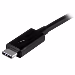 StarTech.com 1m Thunderbolt 3 (20Gbps) USB-C Cable - Thunderbolt, USB, and DisplayPort Compatible - Additional view 4