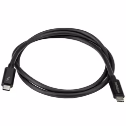 StarTech.com 1m Thunderbolt 3 (20Gbps) USB-C Cable - Thunderbolt, USB, and DisplayPort Compatible - Additional view 5