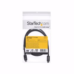 StarTech.com 1m Thunderbolt 3 (20Gbps) USB-C Cable - Thunderbolt, USB, and DisplayPort Compatible - Additional view 6