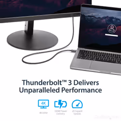 StarTech.com 1m Thunderbolt 3 (20Gbps) USB-C Cable - Thunderbolt, USB, and DisplayPort Compatible - Additional view 8