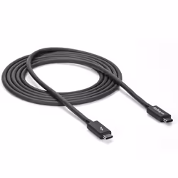 StarTech.com 2m Thunderbolt 3 (20Gbps) USB-C Cable - Thunderbolt, USB, and DisplayPort Compatible - Additional view 5