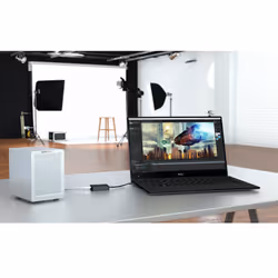 StarTech.com Thunderbolt 3 to Thunderbolt 2 Adapter - TB3 Laptop to TB2 Displays & Devices - Thunderbolt 2 20Gbps or Thunderbolt 1 10Gbps Converter - Thunderbolt 3 Certified- Windows/Mac - Additional view 5