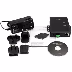 StarTech.com 2-Port Serial-to-IP Ethernet Device Server - RS232 - Metal and Mountable - Additional view 4