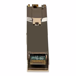 StarTech.com Cisco GLC-T Compatible SFP Transceiver Module - 1000BASE-T - 10 Pack~Cisco GLC-T Compatible SFP Module (10 Pack) - 1000BASE-T - SFP to RJ45 Cat6/Cat5e - 1GE Gigabit Ethernet SFP - RJ-45 100m - Cisco Firepower, ASR920, IE2000 - Additional view 5