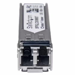StarTech.com Cisco GLC-SX-MM Compatible SFP Transceiver Module - 1000BASE-SX - 10 Pack~10 Pack Cisco GLC-SX-MM Compatible SFP Module (10 Pack) - 1000BASE-SX - 1GbE Multimode Fiber MMF Optic Transceiver - 1GE Gigabit Ethernet SFP - LC 550m - 850nm - DDM Cisco IE3200, IE3300, ME1200 - Additional view 4