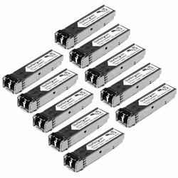 StarTech.com Cisco GLC-SX-MM Compatible SFP Transceiver Module - 1000BASE-SX - 10 Pack~10 Pack Cisco GLC-SX-MM Compatible SFP Module (10 Pack) - 1000BASE-SX - 1GbE Multimode Fiber MMF Optic Transceiver - 1GE Gigabit Ethernet SFP - LC 550m - 850nm - DDM Cisco IE3200, IE3300, ME1200 - Additional view 6