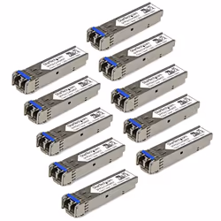 StarTech.com Cisco GLC-LH-SM Compatible SFP Transceiver Module - 1000BASE-LX/LH - 10 PACK~10 Pack Cisco GLC-LH-SM Compatible SFP Module (10 Pack) - 1000BASE-LX/LH - 1GbE Single Mode Fiber SMF Optic Transceiver - 1GE Gigabit Ethernet SFP - LC 10km - 1310nm - DDM Cisco Firepower, ASR920, IE2000 - Additional view 6