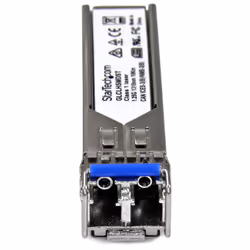StarTech.com Cisco GLC-LH-SMD Compatible SFP Transceiver Module - 1000BASE-LX/LH - 10 Pack~Cisco GLC-LH-SMD Compatible SFP Module (10 Pack) - 1000BASE-LX/LH - 1GbE Single Mode Fiber SMF Optic Transceiver - 1GE Gigabit Ethernet SFP - LC 10km - 1310nm - DDM Cisco Firepower, ASR920, IE2000 - Additional view 4