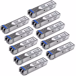 StarTech.com Cisco GLC-LH-SMD Compatible SFP Transceiver Module - 1000BASE-LX/LH - 10 Pack~Cisco GLC-LH-SMD Compatible SFP Module (10 Pack) - 1000BASE-LX/LH - 1GbE Single Mode Fiber SMF Optic Transceiver - 1GE Gigabit Ethernet SFP - LC 10km - 1310nm - DDM Cisco Firepower, ASR920, IE2000 - Additional view 6