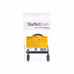 StarTech.com 0.5m Thunderbolt 3 (40Gbps) USB-C Cable - Thunderbolt, USB, and DisplayPort Compatible - Additional view 6