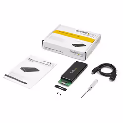 StarTech.com M.2 SSD Enclosure for M.2 SATA SSDs - USB 3.1 (10Gbps) with USB-C Cable - Additional view 5
