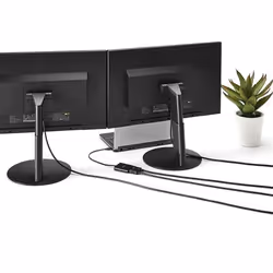 StarTech.com USB-C to Dual DisplayPort 1.2 Adapter, USB Type-C Multi-Monitor MST Hub, Dual 4K 30Hz/1080p 60Hz DP Laptop Display Extender / Splitter, Extra-Long Built-In Cable - Windows Only - Additional view 6
