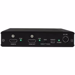 StarTech.com 3-Port HDBaseT Extender Kit with 3 Receivers - 1x3 HDMI over CAT5e Splitter - Up to 4K
