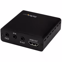StarTech.com 3-Port HDBaseT Extender Kit with 3 Receivers - 1x3 HDMI over CAT5e Splitter - Up to 4K - Additional view 4