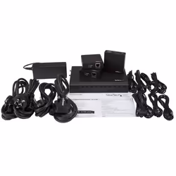 StarTech.com 3-Port HDBaseT Extender Kit with 3 Receivers - 1x3 HDMI over CAT5e Splitter - Up to 4K - Additional view 7