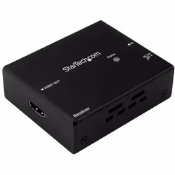 StarTech.com Multi-Input HDBaseT Extender with Built-in Switch - DisplayPort, VGA and HDMI Over CAT5e or CAT6 - Up to 4K - Additional view 4