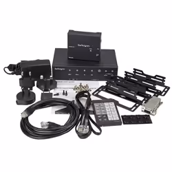 StarTech.com Multi-Input HDBaseT Extender with Built-in Switch - DisplayPort, VGA and HDMI Over CAT5e or CAT6 - Up to 4K - Additional view 6