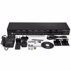 StarTech.com 16-Port USB-to-Serial Adapter Hub - Additional view 4
