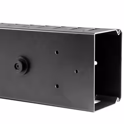 StarTech.com Vertical Cable Organizer with Finger Ducts - 0U - 6 ft. - Additional view 4