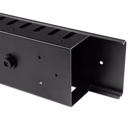 StarTech.com Vertical Cable Organizer with Finger Ducts - 0U - 6 ft. - Additional view 5
