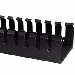 StarTech.com Vertical Cable Organizer with Finger Ducts - 0U - 6 ft. - Additional view 6