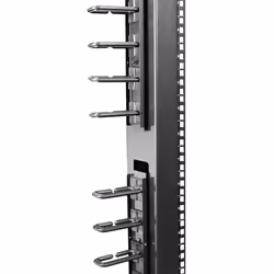 StarTech.com Vertical Cable Organizer with D-Ring Hooks - 0U - 6 ft. - Additional view 5