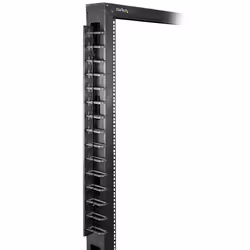StarTech.com Vertical Cable Organizer with D-Ring Hooks - 0U - 6 ft. - Additional view 7
