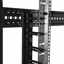 StarTech.com Vertical Cable Organizer with D-Ring Hooks - 0U - 6 ft. - Additional view 8