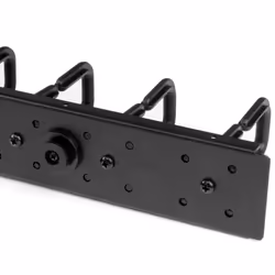 StarTech.com Vertical Cable Organizer with D-Ring Hooks - 0U - 2.8ft. - Additional view 4